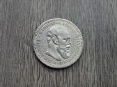 Rublis 1893 Аг Rusija. Kaina 130 Eur.
