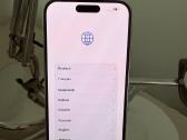 iPhone pro max 14, baltas 128gb - nuotraukos Nr. 3