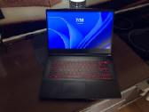 Msi Gf65 Thin – i5 / 16gb / 512gb SSD / Rtx 3060