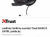 Žaidimų ausinės su laidu - nuotraukos Nr. 4