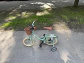 Dviratis Puky Youke Classic Alu reto green