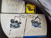 Auto kėdutė 0-13kg - nuotraukos Nr. 3