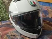Agv K3 baltas