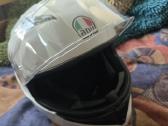 Agv K3 baltas - nuotraukos Nr. 2