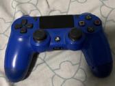 Ps4 Playstation 4 su mėlynu Dualshock 4 pulteliu - nuotraukos Nr. 3