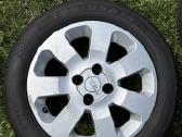 185/55 R15 vasarinės padangos+opel Oem ratlankiai