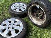 185/55 R15 vasarinės padangos+opel Oem ratlankiai - nuotraukos Nr. 3