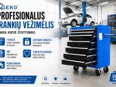Įrankių vežimėlis Geko, 7 stalčiai, 149€
