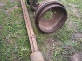 Parduodama lyginimo lentas priekabos ašis - nuotraukos Nr. 6