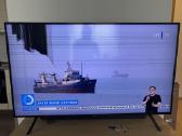 Samsung Qe55q60ra 55 Qled televizorius. Sudaužytas