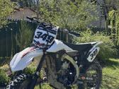 Parduodamas Yamaha Yz450 - nuotraukos Nr. 2