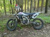 Parduodamas Yamaha Yz450 - nuotraukos Nr. 3