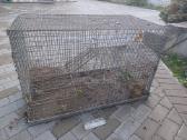 Parduodu metalinį narvą