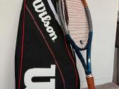 Wilson Wilson Roland Garros Clash 100 teniso raket - nuotraukos Nr. 2