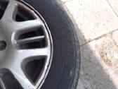 Subaru Outback 2005 ratlankiai su padangomis - nuotraukos Nr. 4