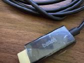 Belkin Avc012bt2mbk 2 m Usb Type-c Hdmi Juodas - nuotraukos Nr. 2