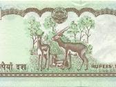 Nepal 10 rupees 2007-2009. Unc. P