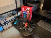 Nintendo Switch Neon Red & Blue 64gb - nuotraukos Nr. 2