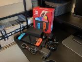 Nintendo Switch Neon Red & Blue 64gb