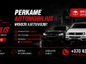Automobilių supirkimas