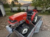 Kubota Bulltra Yanmar F7 Forte 17ag traktorius - nuotraukos Nr. 17