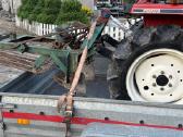 Kubota Bulltra Yanmar F7 Forte 17ag traktorius - nuotraukos Nr. 19