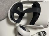 Oculus Quest 2 256gb + Elite Battery Strap + Case - nuotraukos Nr. 4