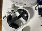 Oculus Quest 2 256gb + Elite Battery Strap + Case - nuotraukos Nr. 5