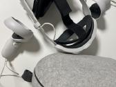 Oculus Quest 2 256gb + Elite Battery Strap + Case - nuotraukos Nr. 7