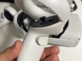 Oculus Quest 2 256gb + Elite Battery Strap + Case - nuotraukos Nr. 10