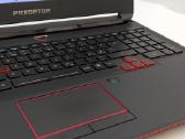 Acer Predator 17 i7-7820hk 16gb SSD+1tb Gtx1080 8g - nuotraukos Nr. 4