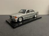Kolekciniai modeliukai-mercedes Benz w126 - nuotraukos Nr. 2