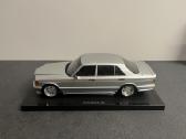 Kolekciniai modeliukai-mercedes Benz w126 - nuotraukos Nr. 3