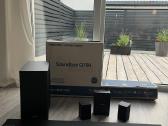 Samsung Hw-q70r 3.1.2 Atmos + galinės kolonėlės