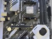 Asus Prime X570-p (Nedirba - Black Screen).