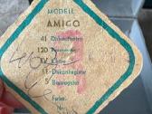 Akordeonas Weltmeister Amigog - nuotraukos Nr. 7