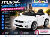 Vaikiški keturačiai ir elektro mobiliai - nuotraukos Nr. 5