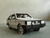 Medinis konstruktorius Volkswagen Gol Mk1