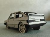 Medinis konstruktorius Volkswagen Gol Mk1 - nuotraukos Nr. 2