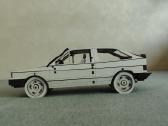 Medinis konstruktorius Volkswagen Gol Mk1 - nuotraukos Nr. 3