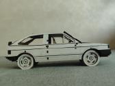 Medinis konstruktorius Volkswagen Gol Mk1 - nuotraukos Nr. 4