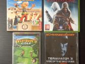 Žaidimų rinkinys pc, xbox ir PSP konsolėms