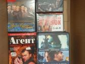 Parduodu dėžę rusiškų filmų ir serialų Dvd formatu