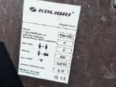 Pvc valtis kolibri km330