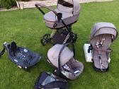Cybex Priam V4 Platinum Rose gold 4in1