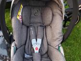Cybex Priam V4 Platinum Rose gold 4in1 - nuotraukos Nr. 4