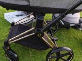 Cybex Priam V4 Platinum Rose gold 4in1 - nuotraukos Nr. 7