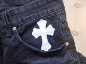 Levi's x Hrome Hearts jeans - nuotraukos Nr. 3