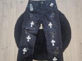 Levi's x Hrome Hearts jeans