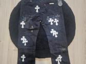 Levi's x Hrome Hearts jeans - nuotraukos Nr. 4